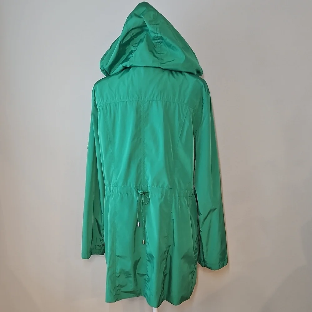 RAINFOREST Green Hooded Zipper Jacket - Picture 8 of 13